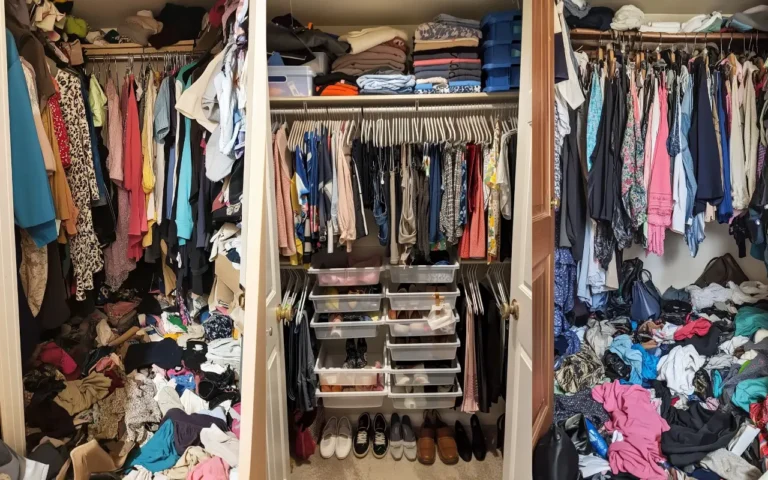 Declutter your closet: 12 Things to get rid of right now