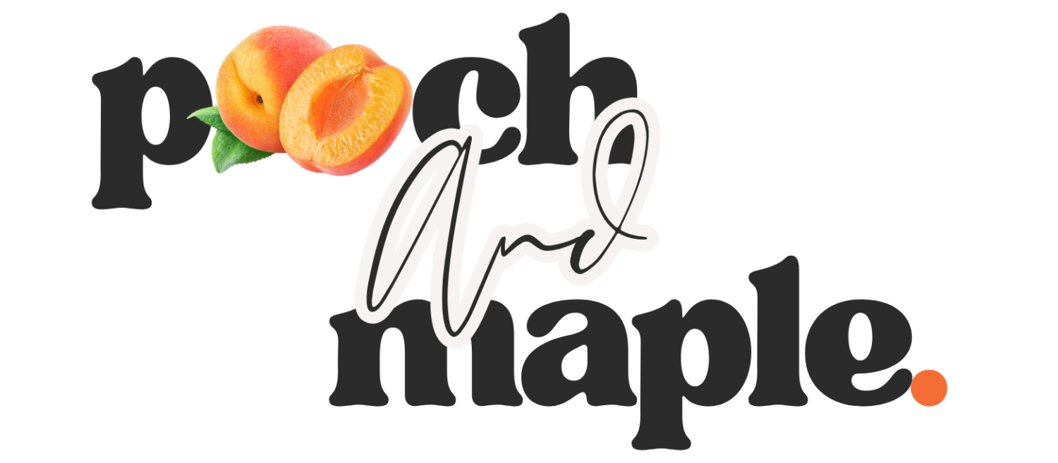 Peach and Maple