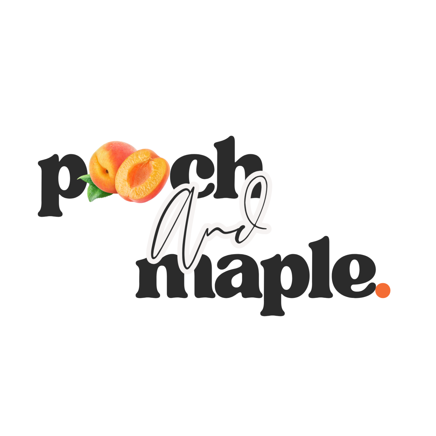 Peach and Maple