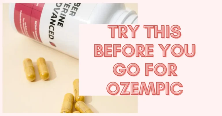 The Best Natural Alternative to Ozempic for PCOS