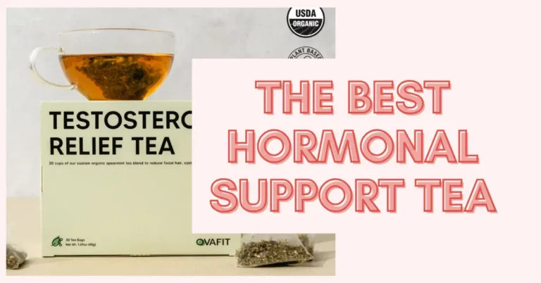 The Best Hormonal Support Herbal Tea for PCOS