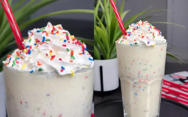 Birthday Cake Protein Shake