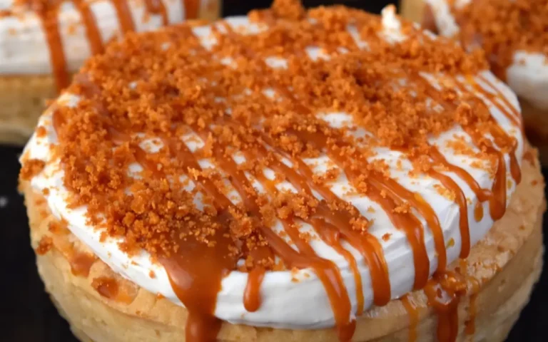 Biscoff protein cheescake cookies