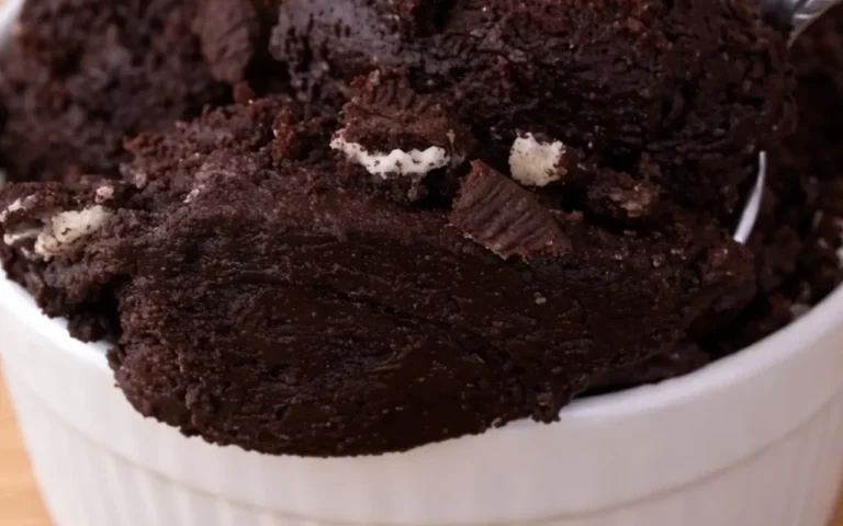 Oreo Blended Overnight Protein Oats Cookie Dough