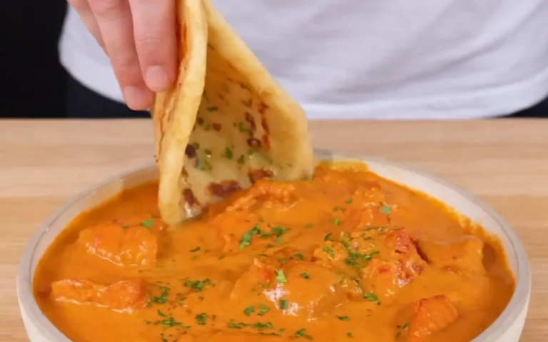 High-Protein Cheesy Garlic Butter Naan