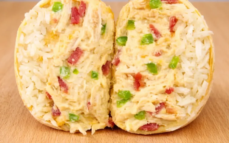 Chicken Bacon Jalapeño Popper Burritos