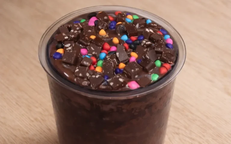 High Protein Cosmic Brownie Ice Cream