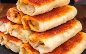 High Protein Grilled Cheese Breakfast Burritos (Low Carb, Meal Prep Friendly)