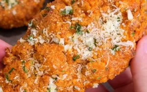 Healthy Garlic Parmesan Chicken Tenders