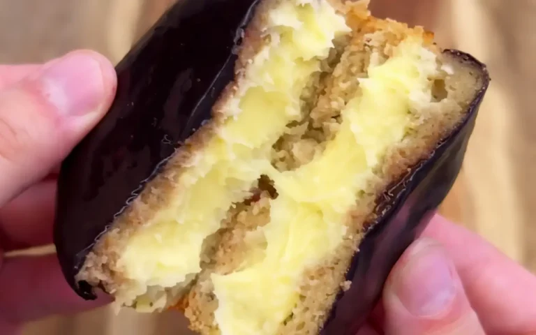 High Protein Boston Cream Donuts