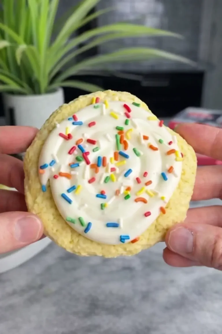 Protein Birthday Cake Crumbl Cookies