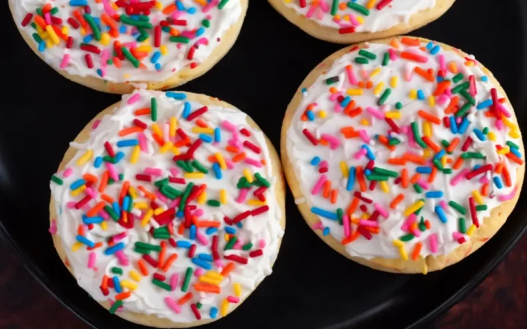 Birthday Cake Protein Cheesecake Cookies