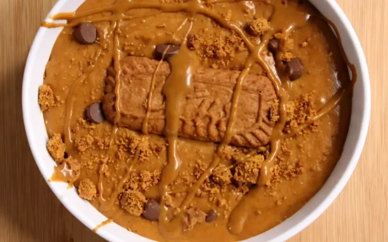 High Protein Biscoff Cookie Dough (Low Carb Dessert You’ll Crave Daily)