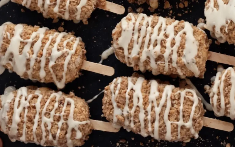 Cinnamon Toast Crunch Protein Ice Cream Bars