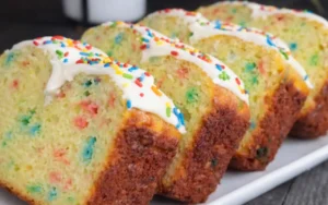 High Protein Funfetti Cake