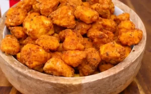 Low Calorie KFC Popcorn Chicken