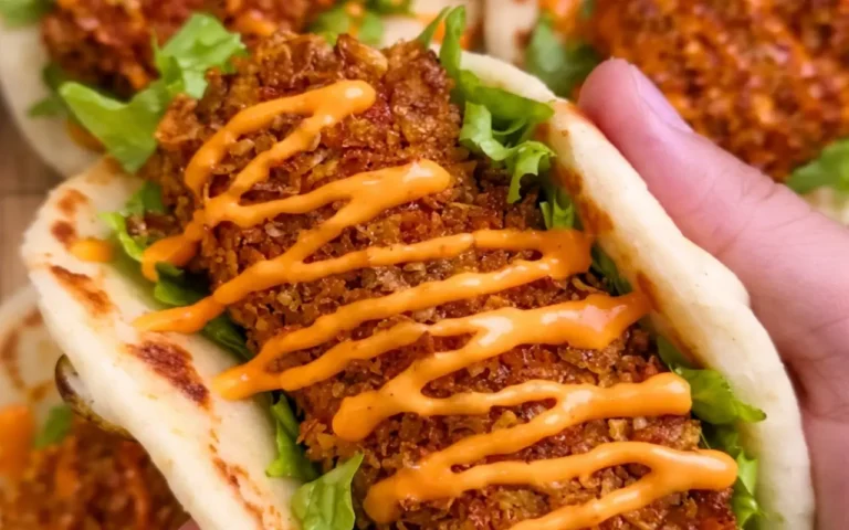 High Protein KFC Zinger Sliders