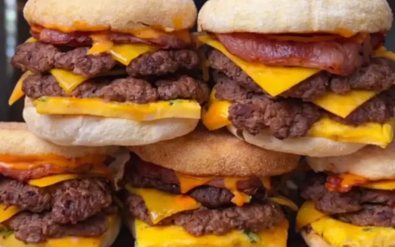 High Protein Breakfast McMuffins (Easy Keto-Friendly Meal Prep)