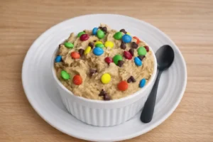 High Protein Keto Monster Cookie Dough