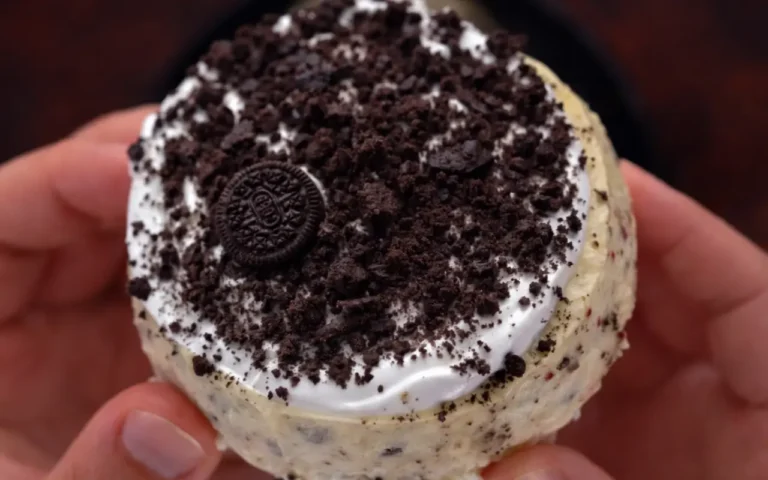 Oreo Protein Cheesecake cookies