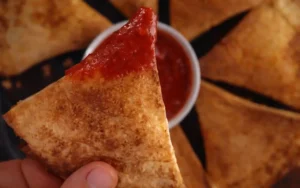 Low Carb Pepperoni Pizza Pockets