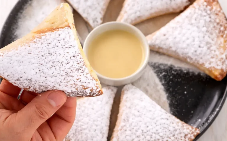 Protein Chocolate Chip Cookie Dough Dessert Pockets