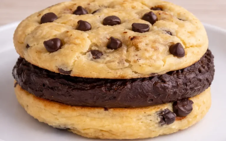 Chocolate Chip OREO Protein Cookie Ice Cream Sandwich