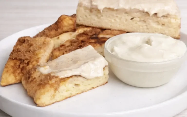 High Protein Cinnamon Sticks