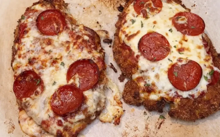 Pepperoni Pizza Chicken Parm