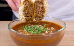 Slow Cooker Quesabirria Burritos