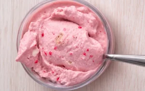 Strawberry Cheesecake Protein Ice Cream