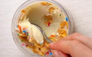 Frosted Flakes Cereal Milk Protein Ice Cream