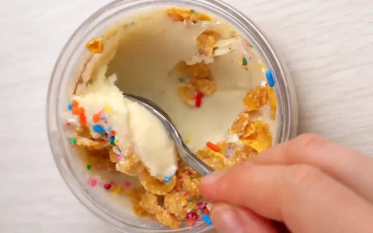 Frosted Flakes Cereal Milk Protein Ice Cream