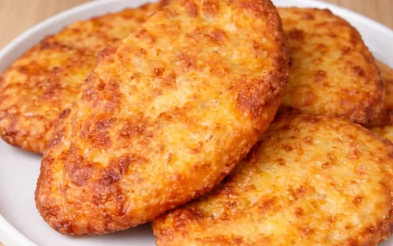 Low Calorie Crispy Hashbrowns