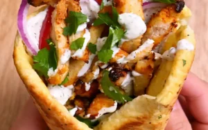 High Protein Chicken Gyros