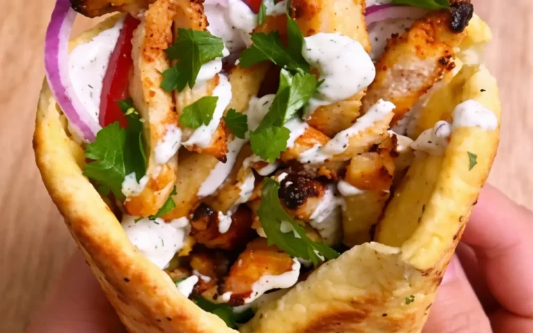 High Protein Chicken Gyros