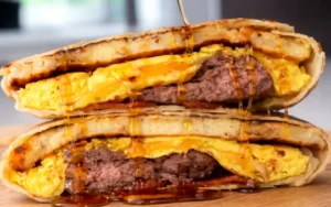 High Protein McGriddle Crunch Wrap