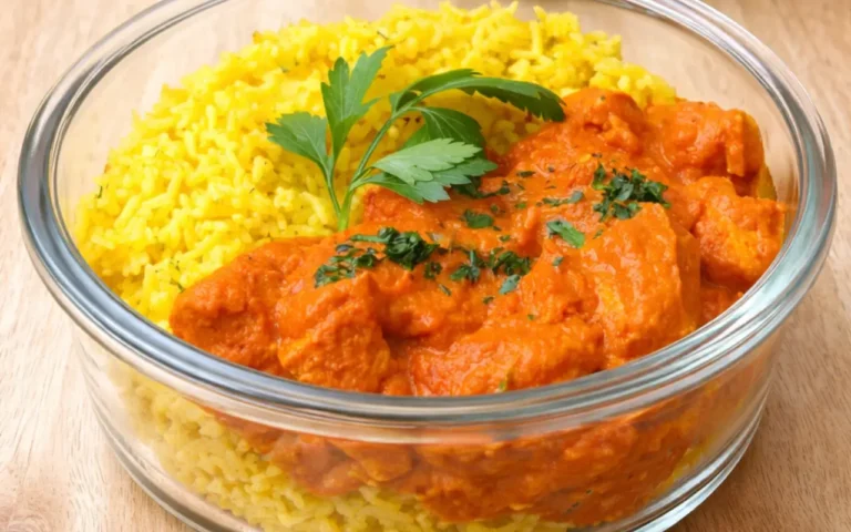 Healthy Low Calorie Chicken Tikka Masala