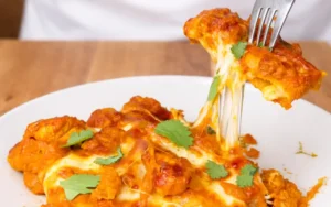 High Protein Butter Chicken Lasagna