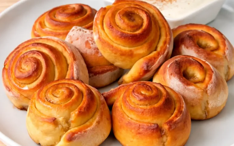 Low Calorie Cinnamon Rolls