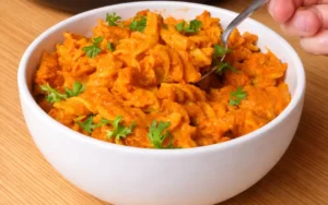 High protein creamy Cajun pasta