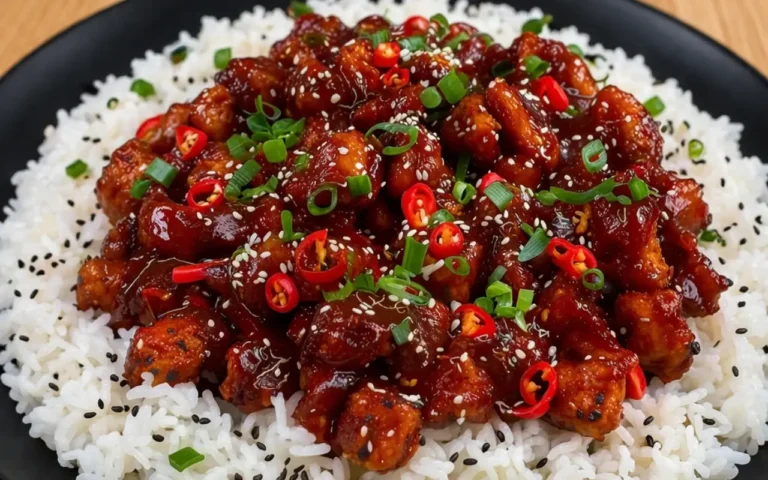 Easy & Healthy Korean Fried Chicken (High Protein Meal Prep)