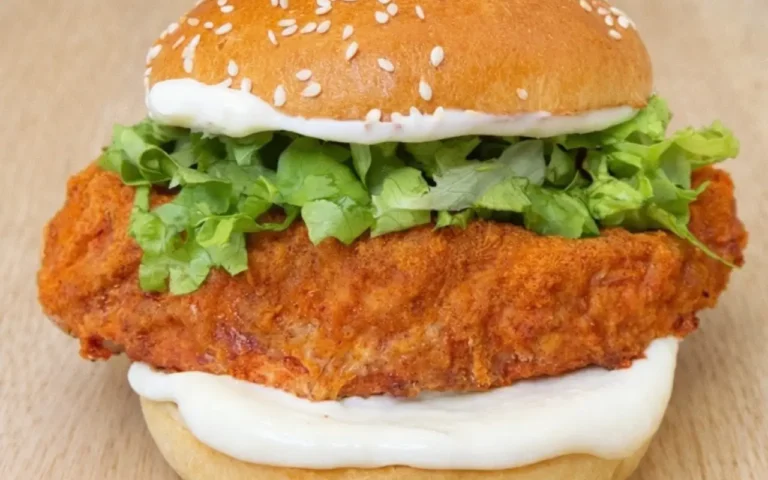 Easy & Healthy Spicy McChicken