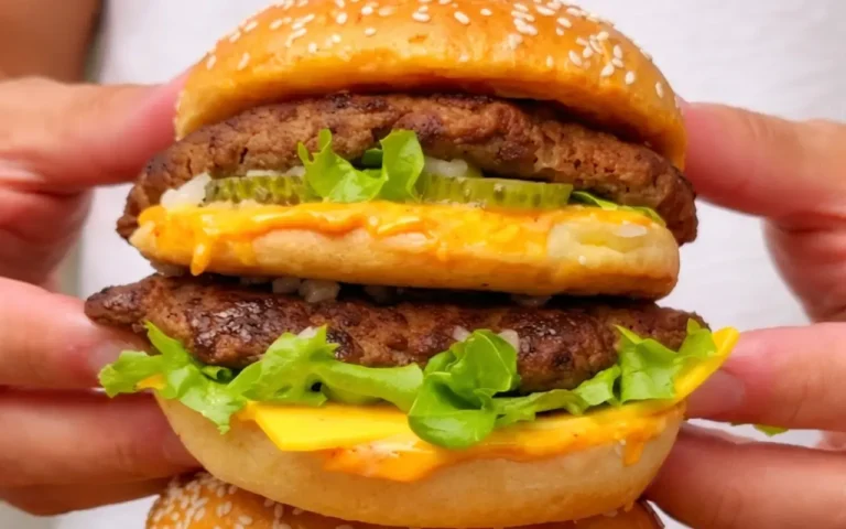 High Protein Big Mac (Healthy, Easy, and Packed with Flavor)