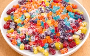 One Calorie Sour Gummy Bear Candy