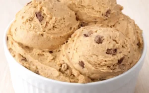 Blended Overnight Proats Chocolate Chip Cookie Dough