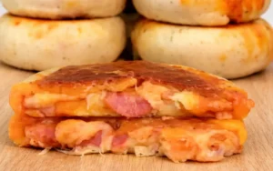 High Protein Pepperoni Pizza Hot Pockets