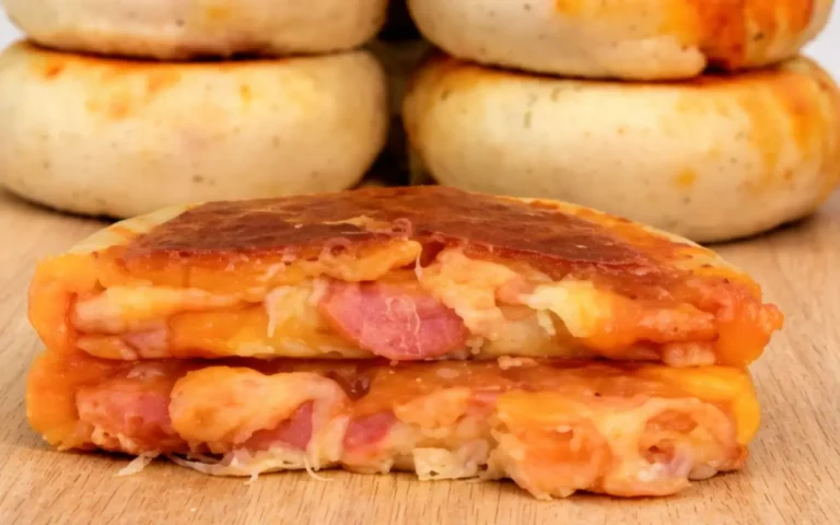 High Protein Pepperoni Pizza Hot Pockets