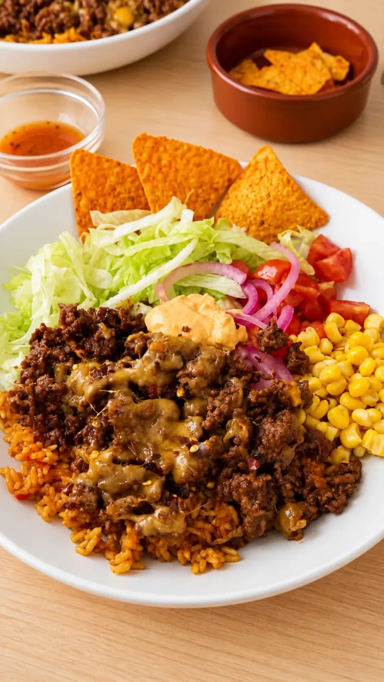 Hot Honey Mexicana Cheese Burrito Bowl